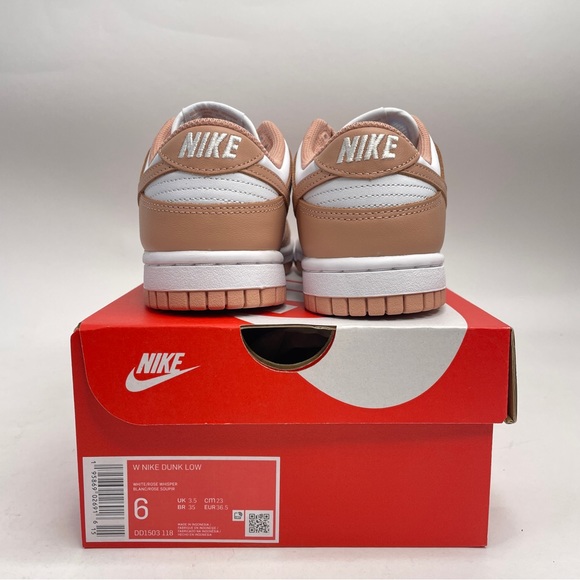 Nike Dunk Low WMNS “Rose Whisper” 2023 - Picture 4 of 4